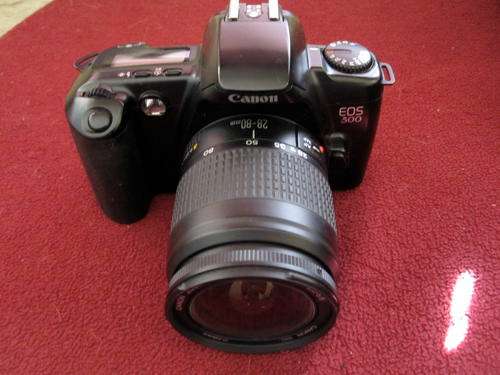 Canon EOS 500 with EF 28-80mm