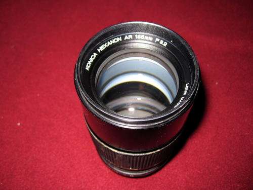 Konica Hexanon AR 135mm f3,2,"Excellent"Very Rare"