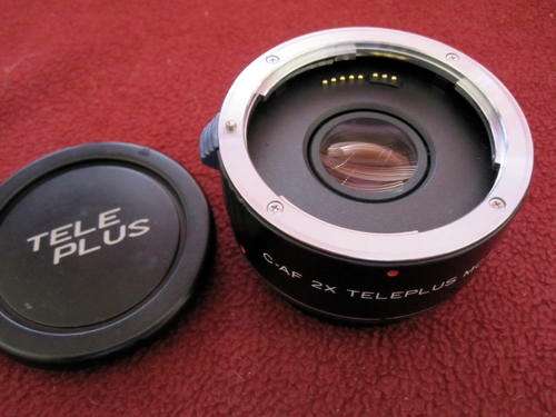 Canon EF mount,Kenko C-AF 2x Teleplus MC4 Converter
