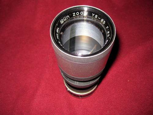 M42 Sun Zoom YS 85-210mm f4,5""Excellent""