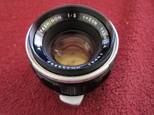 M42 Yashica Auto Yashinon 5cm f2""Very Nice""