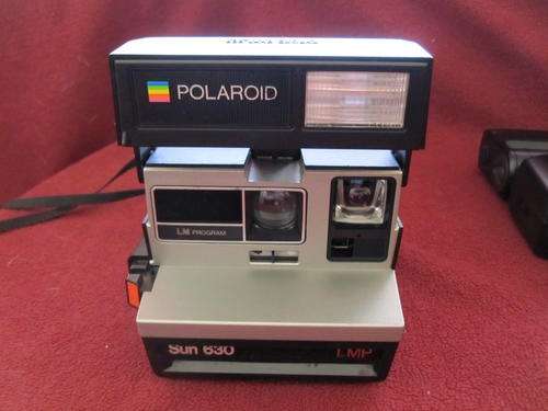 Polaroid Sun 630 LMP,Tested and Working 100%