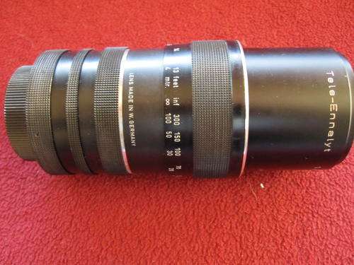 M42 Enna Munchen Tele-Ennalyt 240mm f4,5,for cleaning/spares