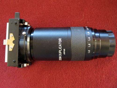 T-Mount,Zoom Slide Duplicator""As New""