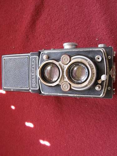 Rolleiflex Automat K4 with Tessar 75mm f3,5