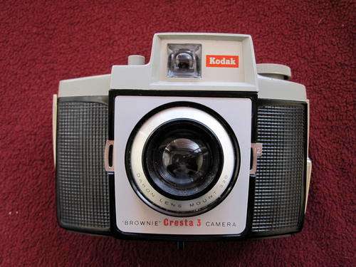 Kodak Brownie Cresta 3""Very Nice""Lomo 120""