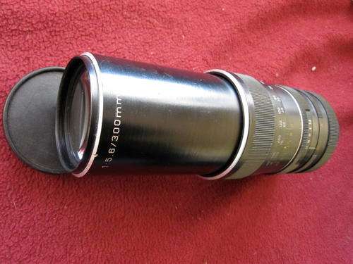 M42 Enna Munchen Tele-Ennalyt 300mm f5,6,for cleaning/spares
