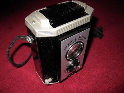 Kodak Brownie Reflex"Unusual Canadian Made"Very Clean"