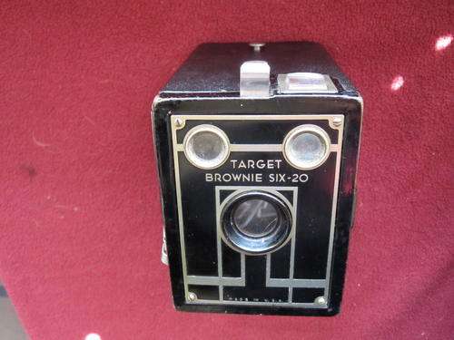 Kodak Target Brownie Six-20""Art Deco""Made in USA