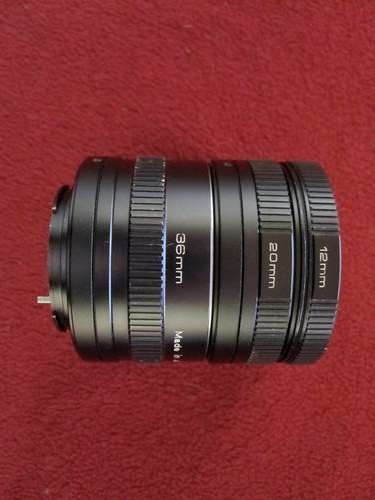 Kenko Auto Extension Tubes for Minolta MD(Set of 3)