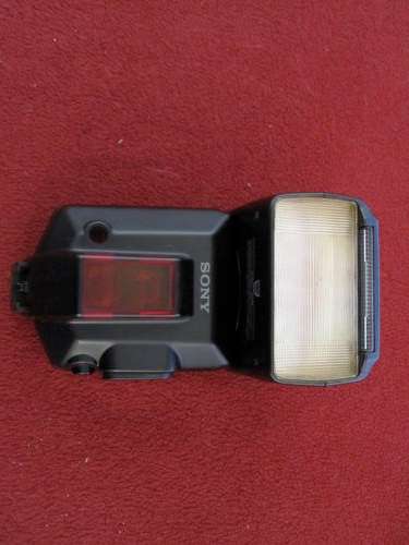Sony Alpha HVL-F56AM Flash(For Spares or Repair??)