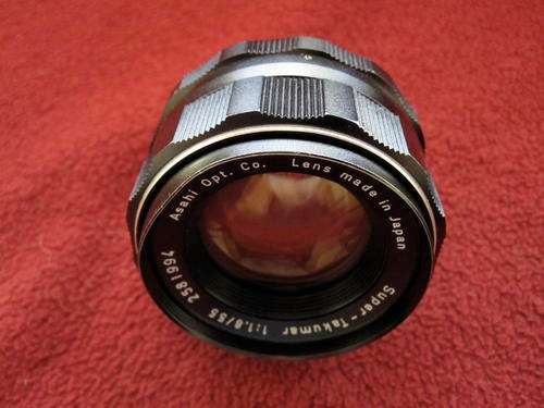 M42 Asahi Super-Takumar 50mm f1,8