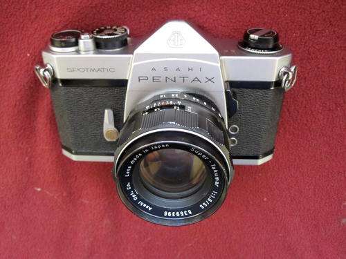 Pentax SP Spotmatic with Super-Takumar 55mm f1,8