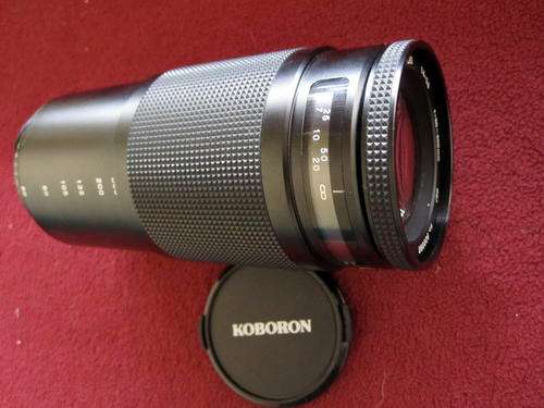 Nikon mount,Koboron AF 60-300mm Macro Zoom