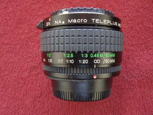 Nikon NAs mount,Kenko 2x Macro Teleplus MC7""Excellent""