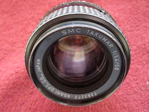M42 Asahi SMC Takumar 50mm f1,4""Fast""