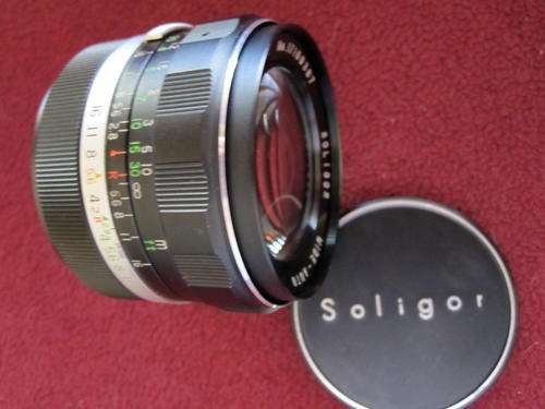 M42 Soligor 28mm f2,8""Fast and Mint""