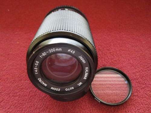 PK-A-R mount,80-200mm Auto Macro Zoom Lens
