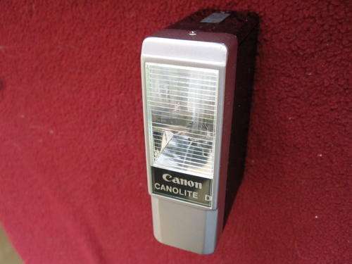 Canon Canolite D Flash for QL-17,Canonet 28 etc""Perfect""