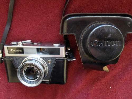 Canon Canonet Junior with Canon 40mm f2,8""Near Mint""