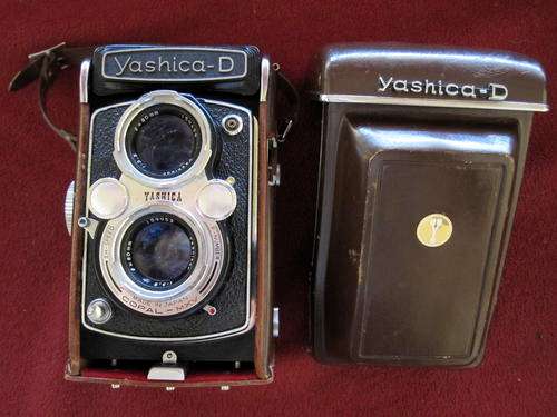 Yashica D with Yashikor 80mm f3,5"Fantastic"