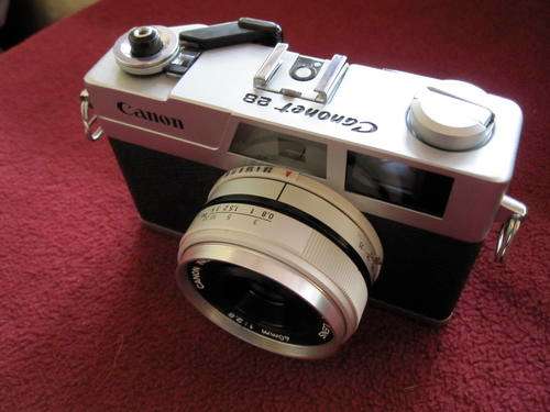 Canon Canonet 28 with Canon 40mm f2,8"Pristine"