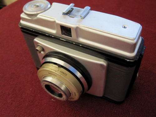 Ilford Sporti,120 roll film"Lovely Lomo"