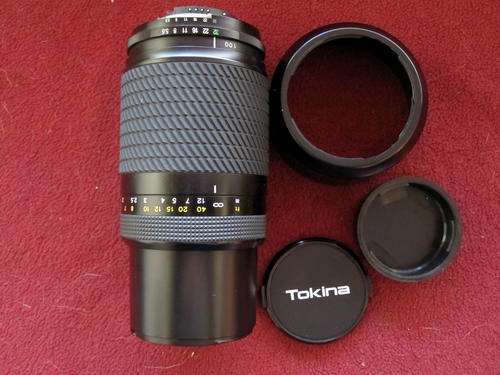 Nikon mount,Tokina AF 100-300mm"Excellent"