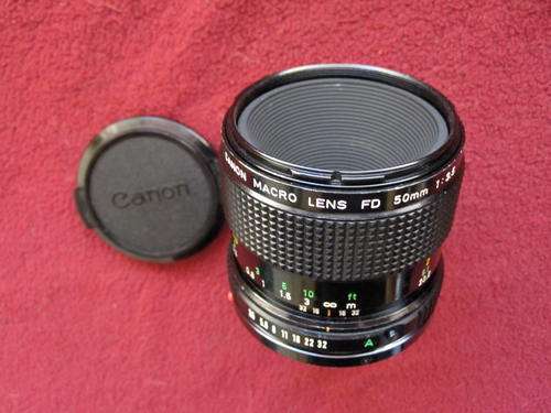 Canon Macro FD 50mm f3,5"Perfect Glass"