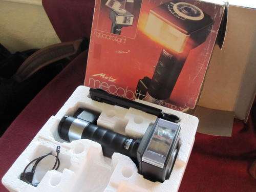 Metz Mecablitz 45 CT-1"AS New,in the Box"