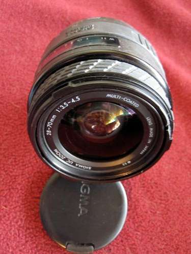 Minolta/Sony mount,Sigma AF 28-80mm Zoom"Crazy R1 Start"