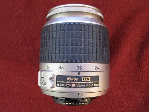 Nikon DX Nikkor G, AF-S 18-55mm ED"As Is"Crazy R1 Start"