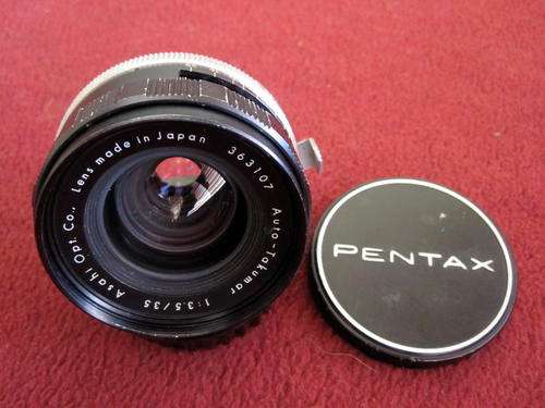 M42 Asahi Pentax Auto-Takumar 35mm f3,5