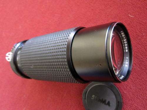 Nikon Ai mount,RMC Tokina 100-300mm Zoom"Excellent"