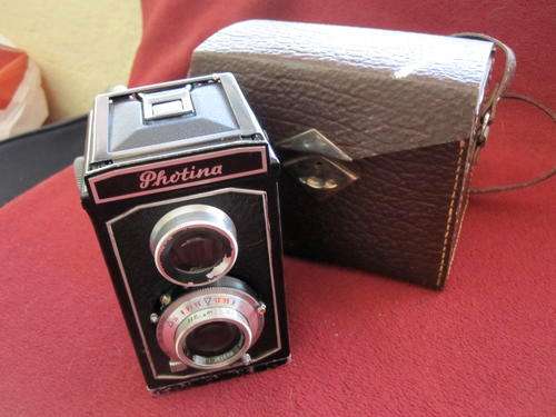 Photina TLR with Gottingen Westar 75mm f3,5""Great for 120 Lomo""