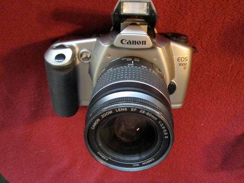 Canon EOS 3000N with Canon EF 28-80mm ll "Excellent"