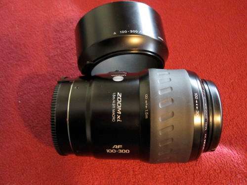 Sony Alpha/Minolta AF 100-300mm Xi Power Zoom
