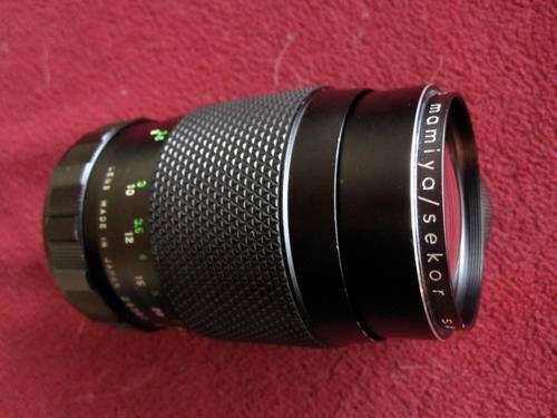 M42 Auto Mamiya/Sekor SX 135mm f2,8"Excellent,Fast Portrait Lens"