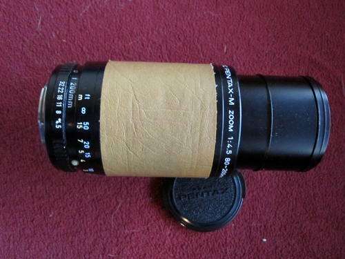 SMC Pentax-M Zoom 80-200mm f4,5"Spotless Glass"