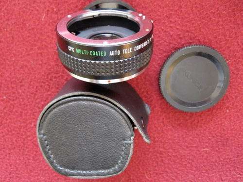 P/K mount CPC Multi Coated 2x Auto Tele Converter"Spotless Glass"