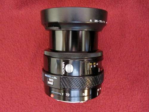 Sony Alpha/Minolta AF 35-70mm Macro Zoom"Perfect"