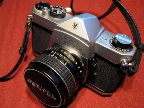 Honeywell Pentax SP1000 with SMC Takumar 55mm f2"Never Used,99% Mint"
