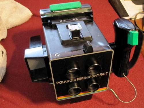Polaroid Miniportrait 402,Instant Passport and ID Camera