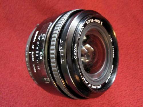 Pentax K mount,Sigma AF Super-Wide ll Macro 24mm f2,8