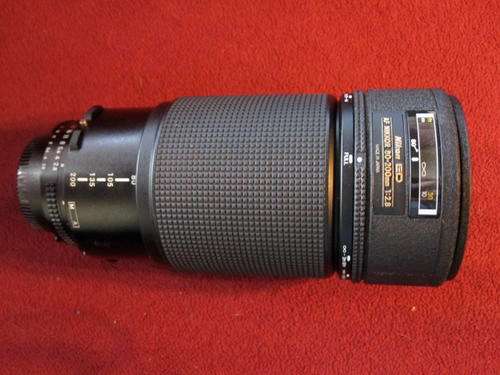 """"FAST"""",Nikon ED Nikkor AF 80-200mm f2,8"Excellent,but please read"