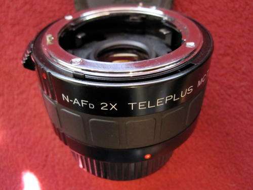 Kenko N-AFD Teleplus MC7 2x Converter for Nikon AF"As New"