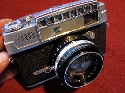 Taron Eyemax Rangefinder with Taronar 45mm f1,8"Interesting,Excellent+Working 100%"