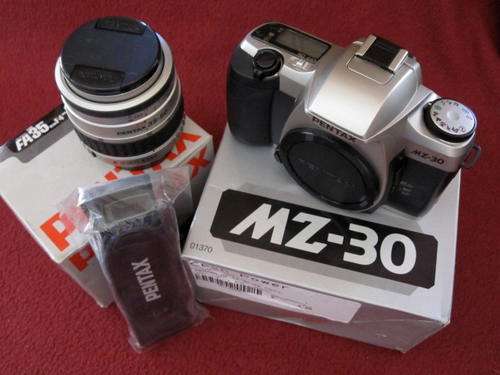 Brand New Pentax MZ-30 with New SMC-FA 35-80mm"Never Used,Mint"