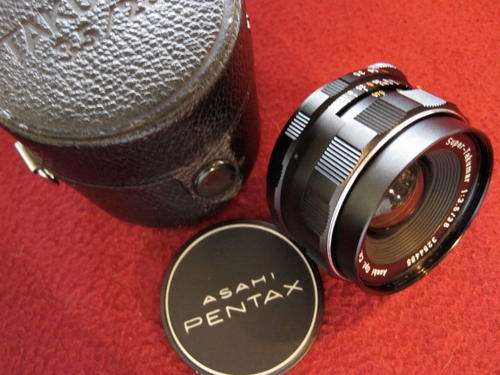 M42 Asahi Pentax Super Takumar 35mm f3,5"Near Mint"Canon Eos"