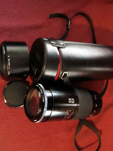Sony Alpha/Minolta AF 70-210mm f4 Macro "Legendary Beercan Lens,Excellent"